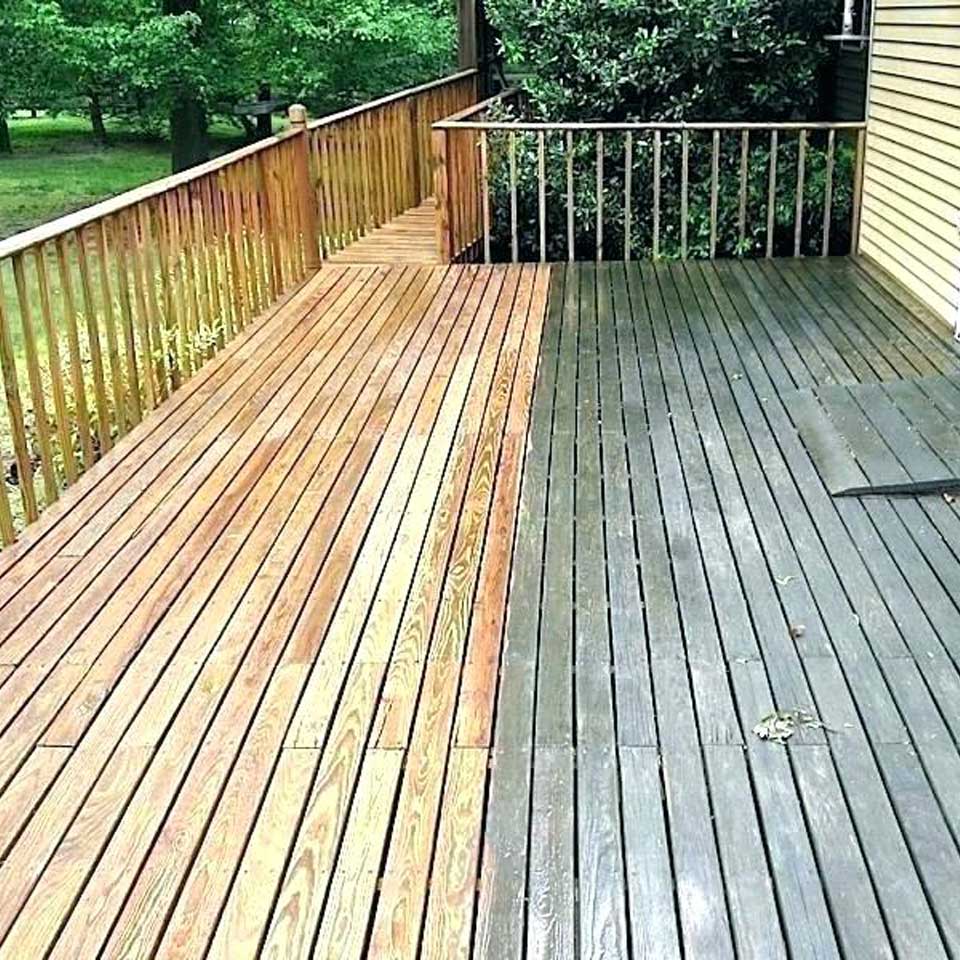 Fence & Deck Cleaning