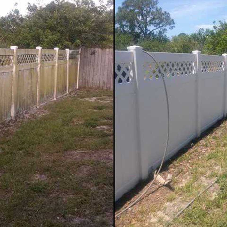 Fence & Deck Cleaning
