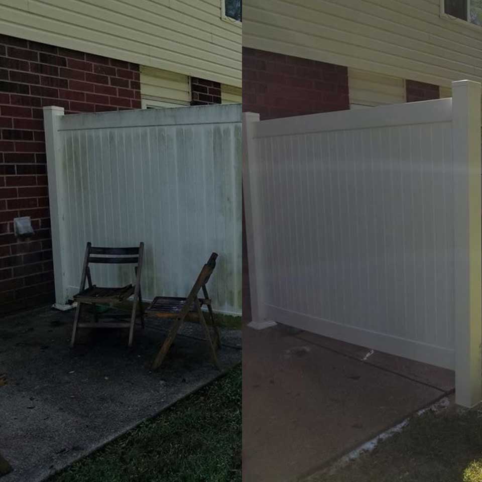 Fence & Deck Cleaning