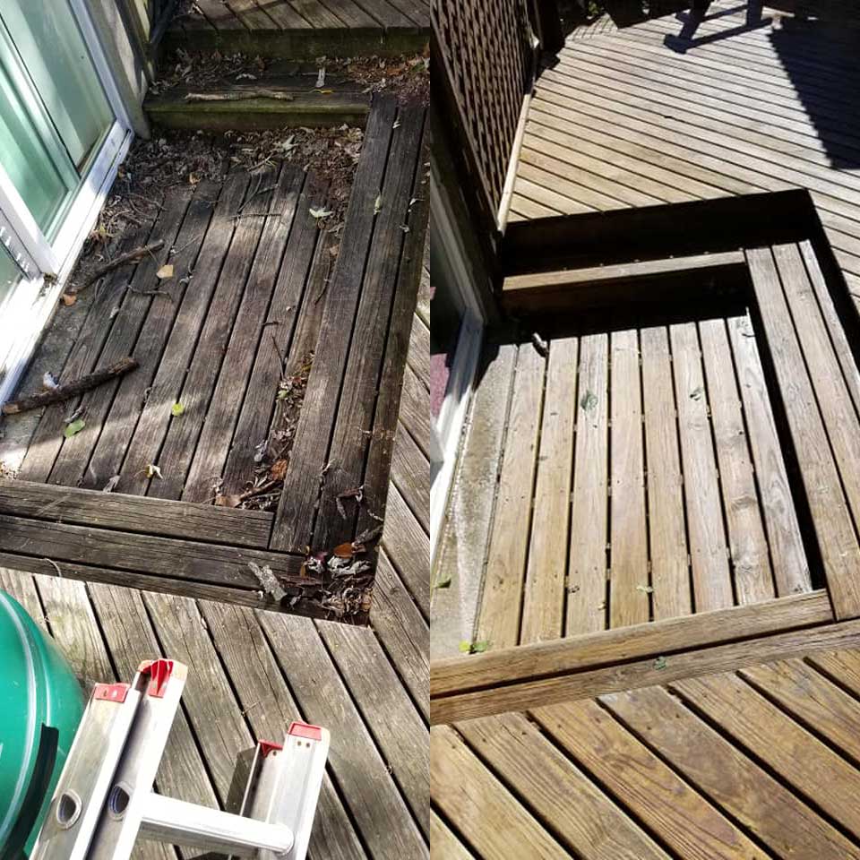 Fence & Deck Cleaning