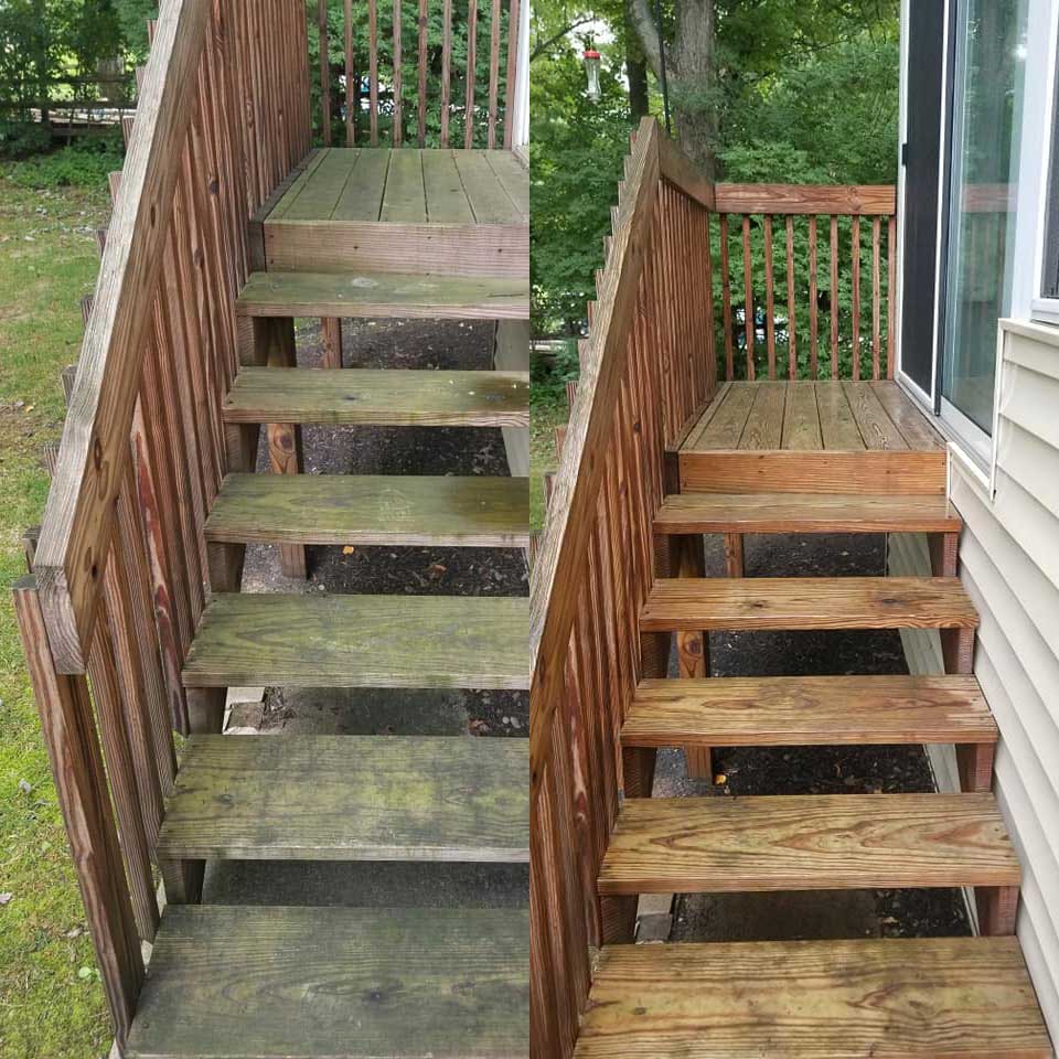 Fence & Deck Cleaning