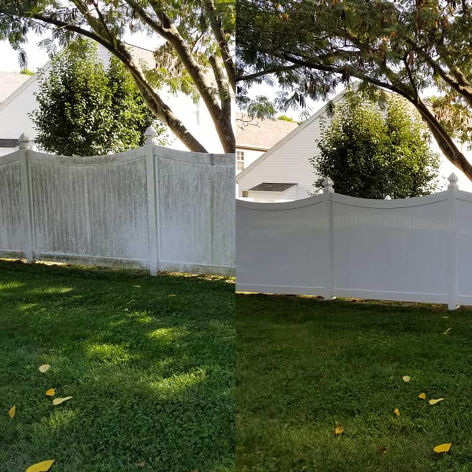 Fence & Deck Cleaning